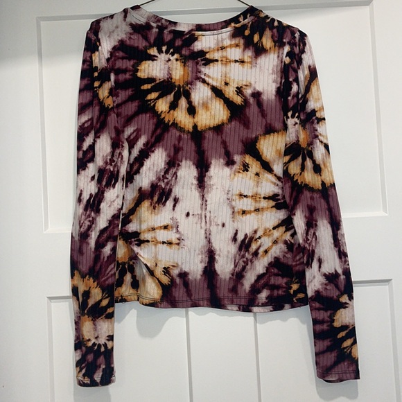 One Step Up Vintage, size Large, purple tie dye - Picture 3 of 5